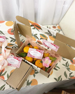 Signature Gift Mini Honey Mandarin Oranges Box To You (CNY Abundance Gift Box To You )
