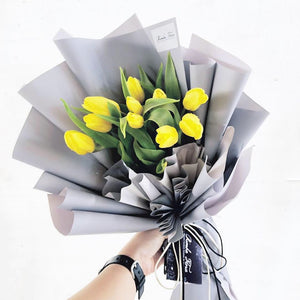 Prestige Bouquet To You (Yellow Tulip)