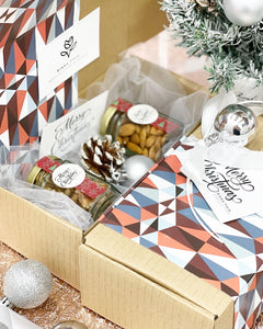 Christmas Healthy Snacks GiftBox To You (2 In 1)