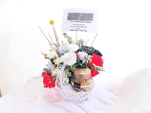 Premium Basket To You (Cookies & Flowers)