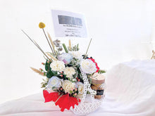 Load image into Gallery viewer, Premium Basket To You (Cookies &amp; Flowers)
