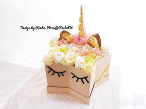 Unicorn Flower Box (Eustoma)