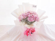 Load image into Gallery viewer, Prestige Bouquet To You (Pink Hydrangea &amp; Baby Breathe)
