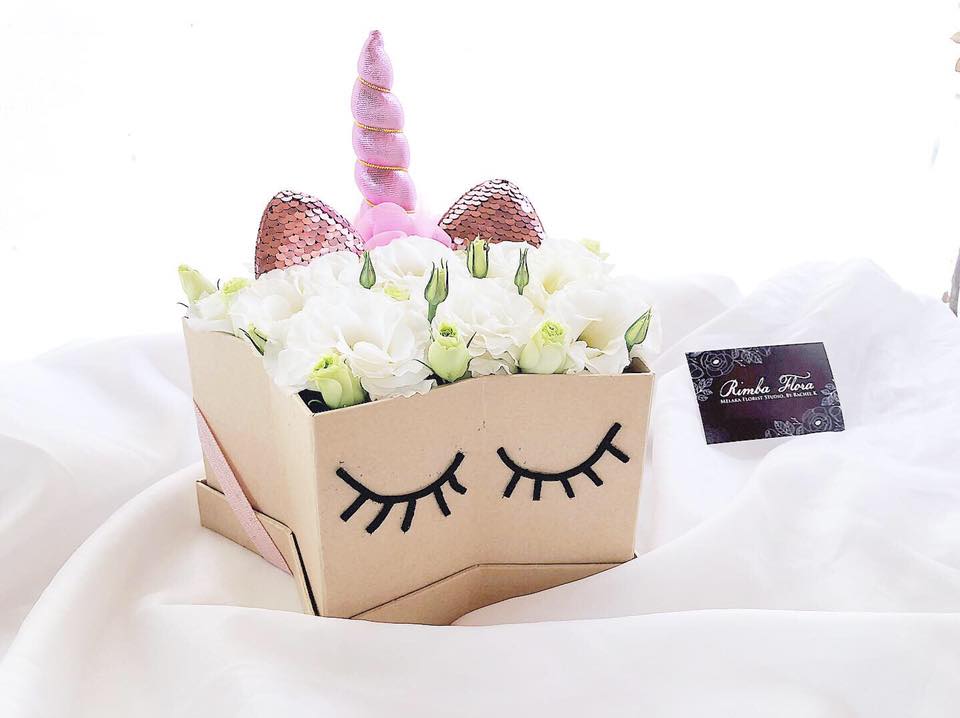 Unicorn Flower Box (Eustoma)