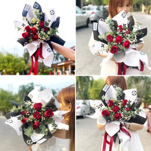 Load image into Gallery viewer, Exclusive LV Wrap Flower Bouquet To You
