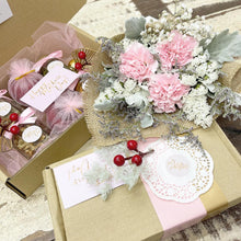 Load image into Gallery viewer, Signature Bouquet To You (Carnation Lady Pink Silver Leaf Design)
