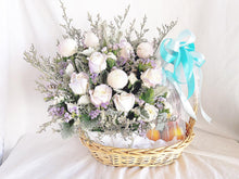 Load image into Gallery viewer, Premium Fruits Flower Basket To You (Blusih White Design To You)
