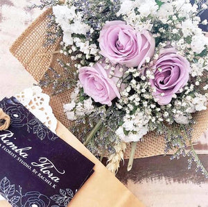Signature Bouquet To You (Purple Design)