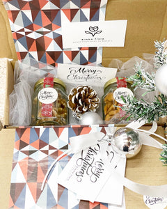 Christmas Healthy Snacks GiftBox To You (2 In 1)