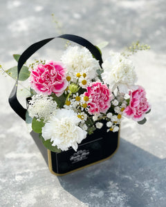 Signature Handy Stylish To You (Maria Pink Carnation Design)