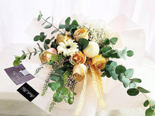Load image into Gallery viewer, Prestige Wrap To You (Roses, Ping Pong, Daisy, Casphia, Statice, Eucalyptus, Baby Breathe)
