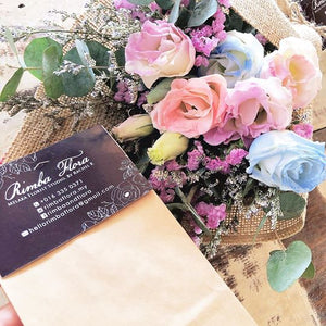 Signature Bouquet To You (Eustoma Mix Colors Design)