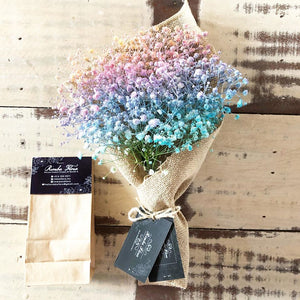 Signature Bouquet To You (Baby Breath Galaxy Design)
