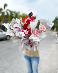 Signature Mother's Day Bouquet To You (Pastel Pink Design)