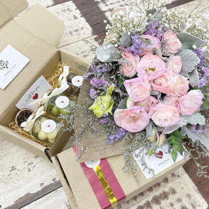 Signature Bouquet To You (Eustoma Soft Pink Design)