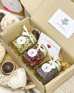 Signature Gift Box To You (Flower Tea Series Collection)