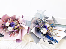Load image into Gallery viewer, Preserved Roses Vase To You (Rose, Cotton Flower, Lavender, Casphia, Wheat, Ruscus)
