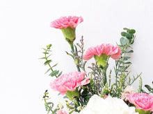 Load image into Gallery viewer, Flower Box To You (Pink Carnation Flower Design)
