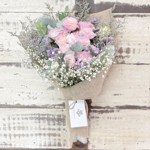 Signature Bouquet To You (Eustoma Soft Pink Design)
