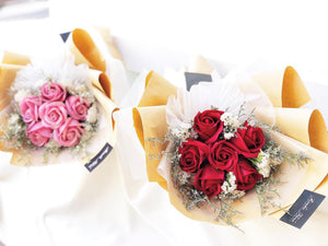 Everlasting Soap Flower To You - 6 Roses