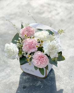 Signature Handy Stylish To You (Lady Pink Carnation Design)