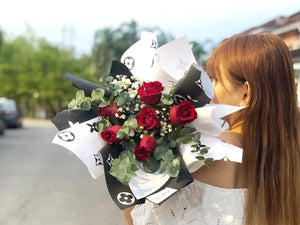 Exclusive LV Wrap Flower Bouquet To You