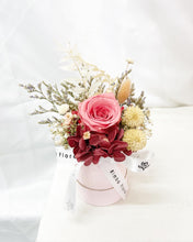 Load image into Gallery viewer, Preserved Flower To You (Roses Pastel Red Transparency Box Design)
