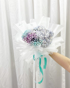 Prestige Bouquet To You (Hydrangea Baby Breath Design)(Standard Size)