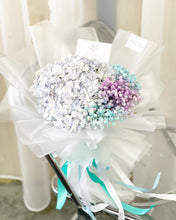 Load image into Gallery viewer, Prestige Bouquet To You (Hydrangea Baby Breath Design)(Standard Size)
