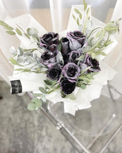 Load image into Gallery viewer, Prestige Bouquet To You (Galaxy Roses Eucalyptus Green Design)(Small 3 Roses)
