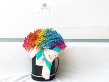 Load image into Gallery viewer, Flower Box  To You  (Rainbow Baby Breath Design)
