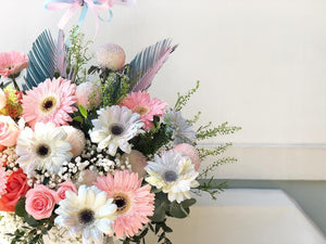 Flower Box To You  (Pastel Flower Design)
