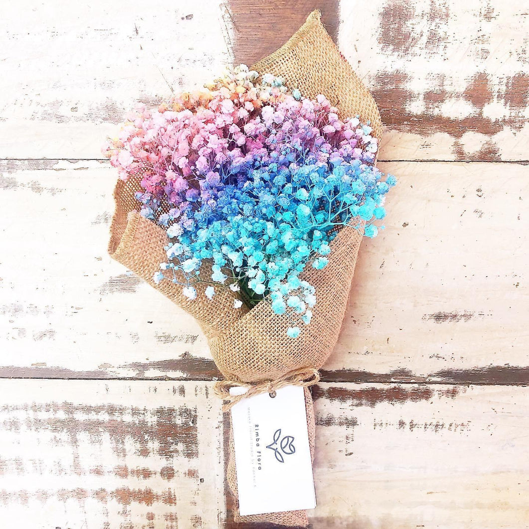 Signature Bouquet To You (Baby Breath Galaxy Design)
