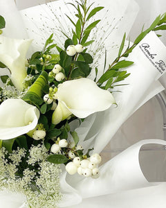 Prestige Bouquet To You  (Calla Lily White Design) (Standard 5 Calla Lily)