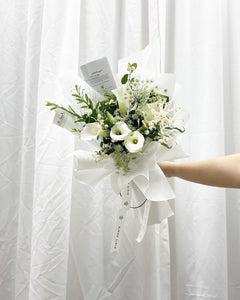 Prestige Bouquet To You  (Calla Lily White Design) (Standard 5 Calla Lily)