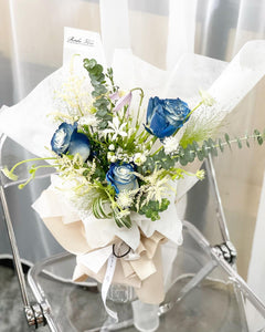 Premium Prestige Bouquet To You  (Roses Milky Way Design)( Standard Size)