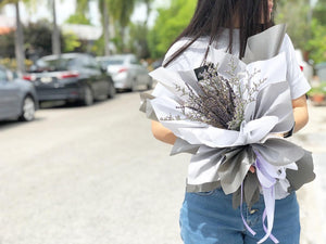 Prestige Bouquet To You (Lavender Casphia Design)
