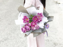 Load image into Gallery viewer, Prestige Bouquet To You (Tulip Purple Design)

