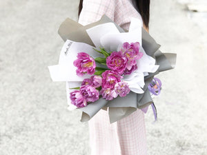 Prestige Bouquet To You (Tulip Purple Design)