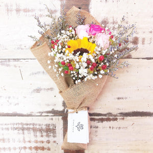 Signature Bouquet To You (Sunflower Design)