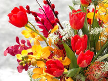 Load image into Gallery viewer, Flower Jar To You (Tulip, Orchids, Anmi Majus, Leucoscapermum)
