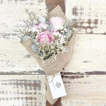 Load image into Gallery viewer, Signature Bouquet To You (Roses Purple Baby Breath Design)
