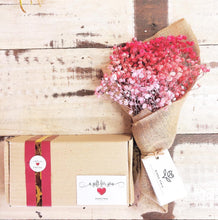 Load image into Gallery viewer, Signature Bouquet To You (Baby Breath Pink Red Tone Design)
