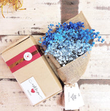 Load image into Gallery viewer, Signature Bouquet To You (Baby Breath Blue Tone Design)
