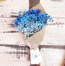 Load image into Gallery viewer, Signature Bouquet To You (Baby Breath Blue Tone Design)
