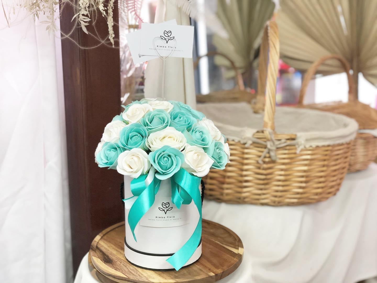 tiffany and co flower box