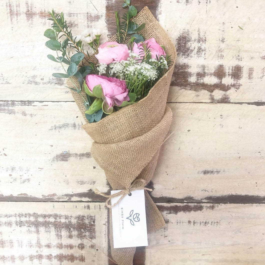 Exclusive Signature Bouquet To You (Ranunculus White Design)
