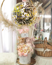 Load image into Gallery viewer, Hot Air Ballon To You  (Confetti Gold Soft Toys &amp; Feraro Rocher)

