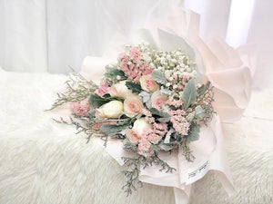 Prestige Bouquet To You (White Pink Prestige Bouquet To You)
