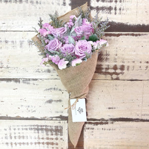 Signature Bouquet To You (Purple Design)
